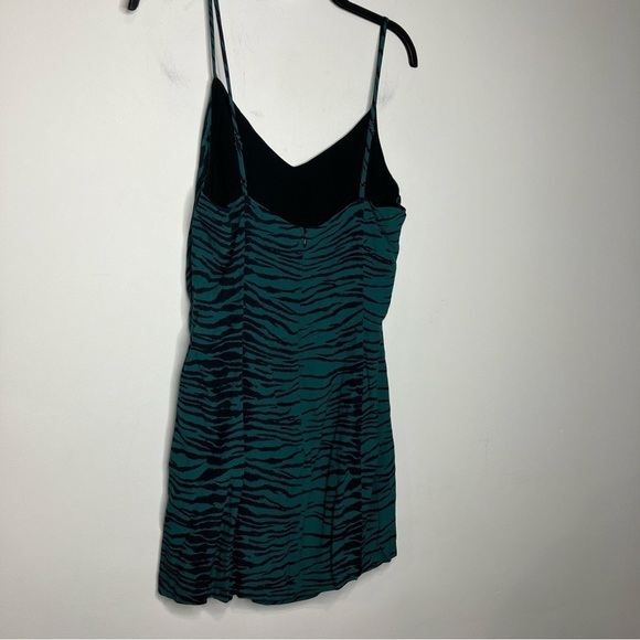 Capulet jade tiger stripe mini dress size large - Picture 11 of 11